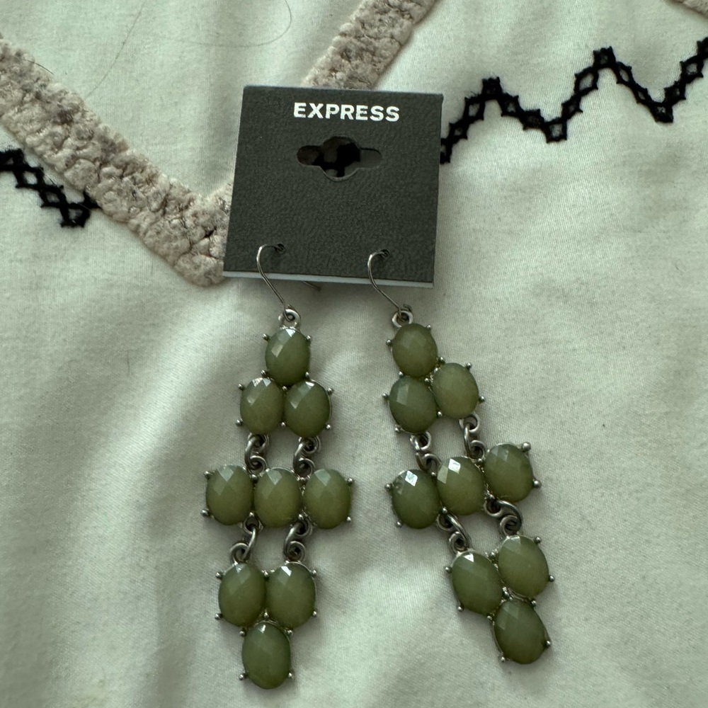 Express Chandelier Earrings